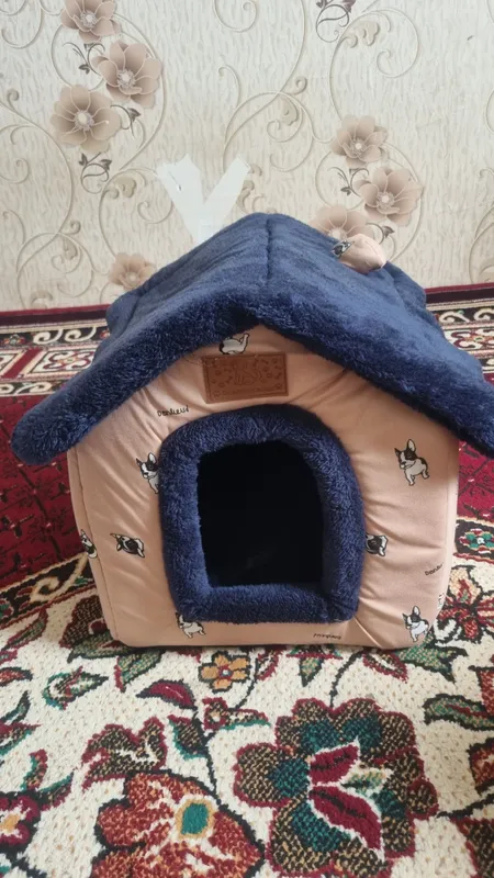 домик для кошки, лежанка