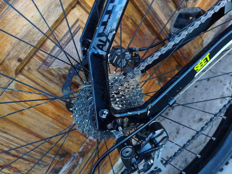 Германский велосипед Haibike 29 6