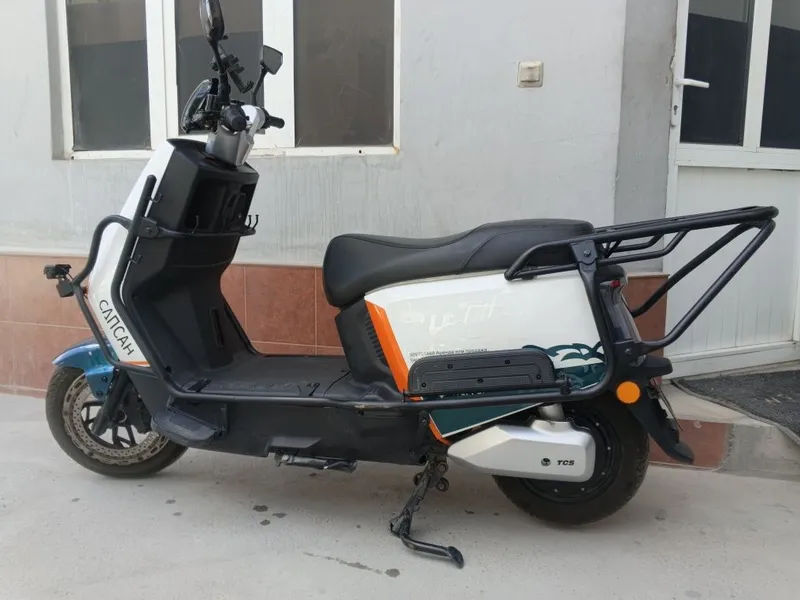 Sapcan electric scooter — фото 1