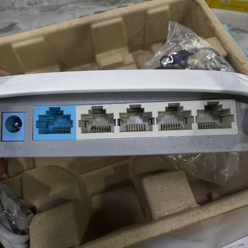 WiFi router TP-Link TL-WR841N — фото 2