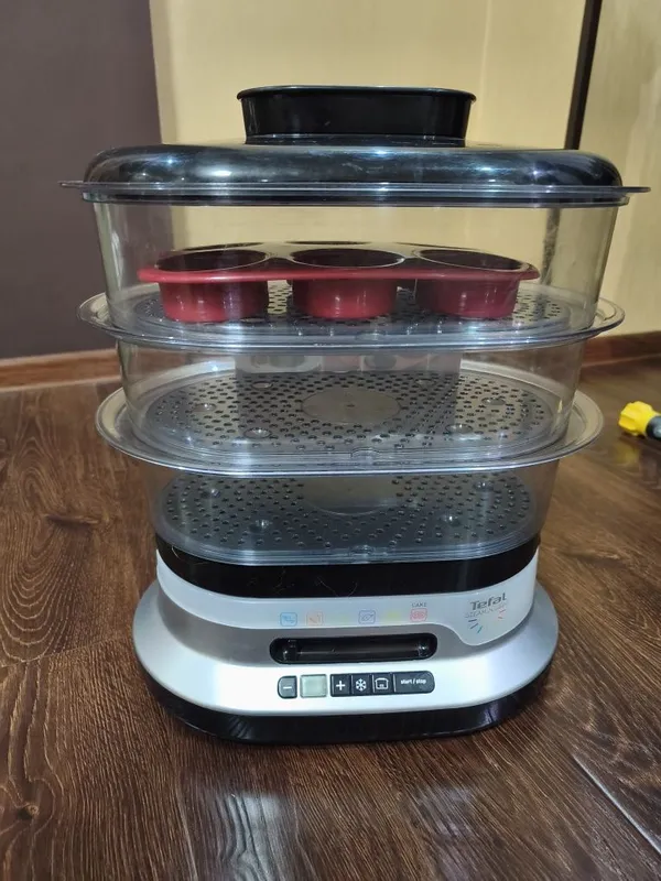 Пароварка Tefal VC300830 Steam'n'Light в рабочем отличном состоянии