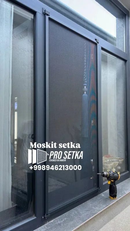 Москит сетка от насекомых ‼️установка и Замер | maskit setka akfa setk — фото 5