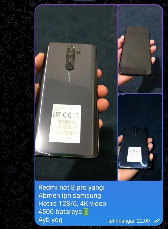 Redmi note 8 pro ideal — фото 2