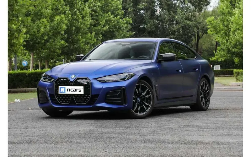 BMW I4 50l sport naqd va halol nasiya