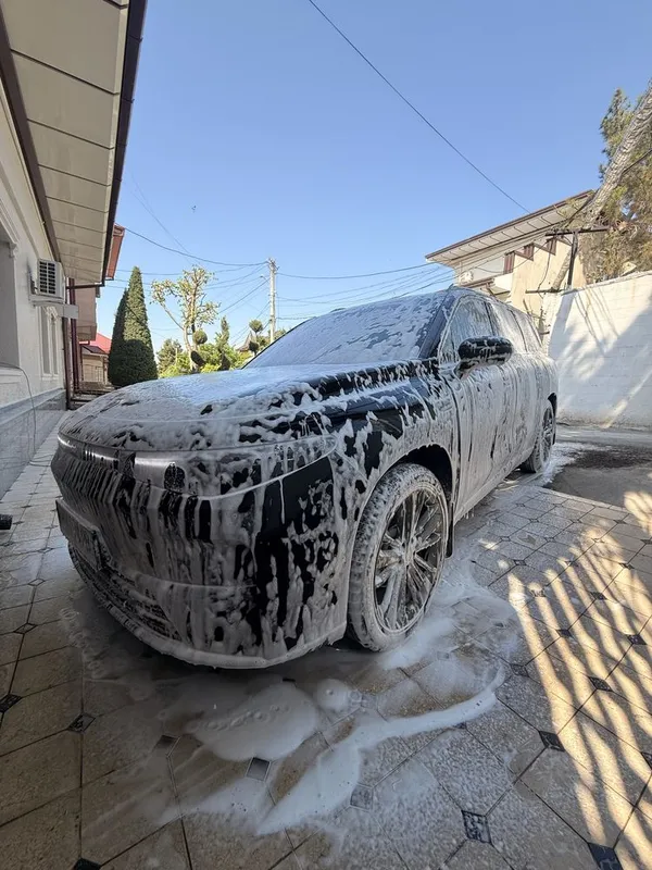 Выездная (кўчма) автомойка хизмати — фото 6