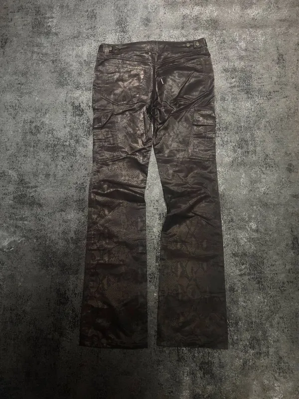 Tornado Mart Python Denim Jeans /kmrii/if six was nine/archive/y2k — фото 1