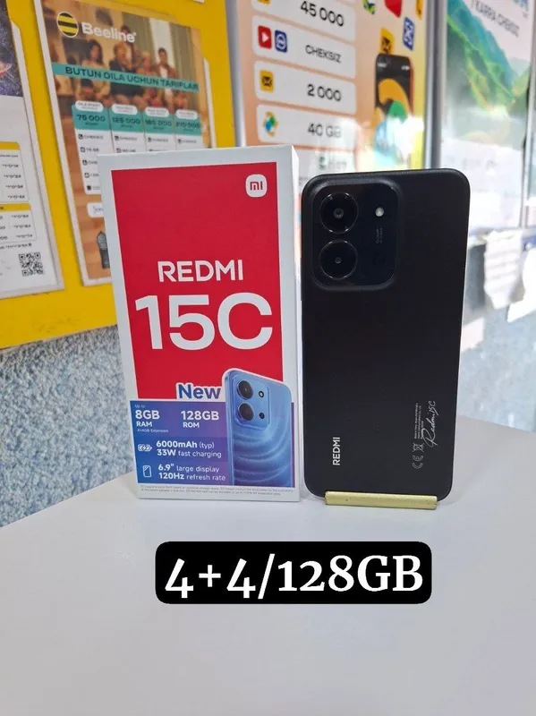 Redmi 15C 4+4/128GB — фото 1