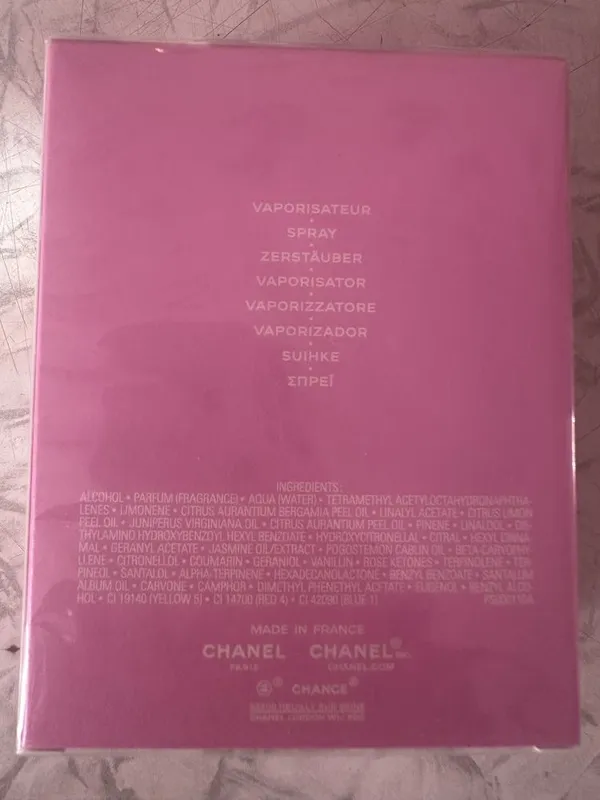 CHanel eau fraiche 100 ml — фото 1