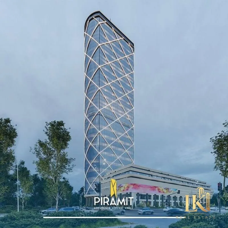 Светлая 3-комнатная квартира с панорамным видом в ЖК Piramit Tower, Яккасарайский район
