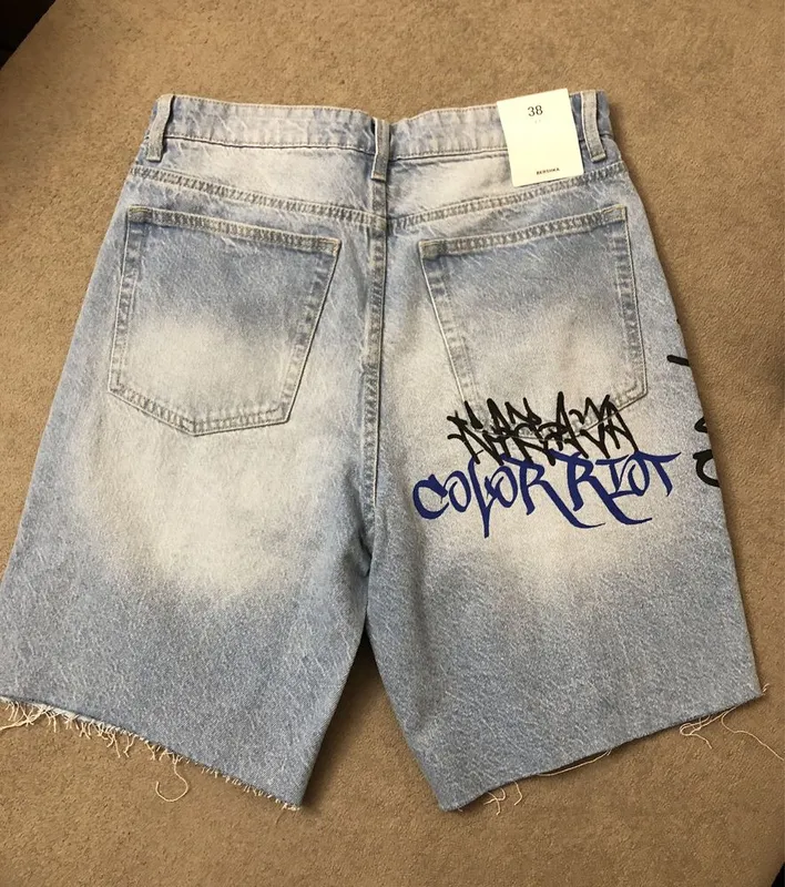 Мужские шорты Bershka — фото 3