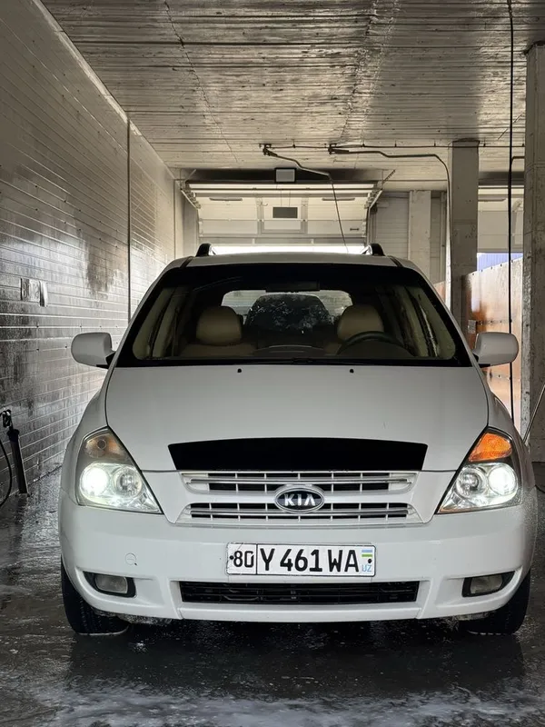 Kia carnival uzini 2008 zavod propan mator 2.7 — фото 7