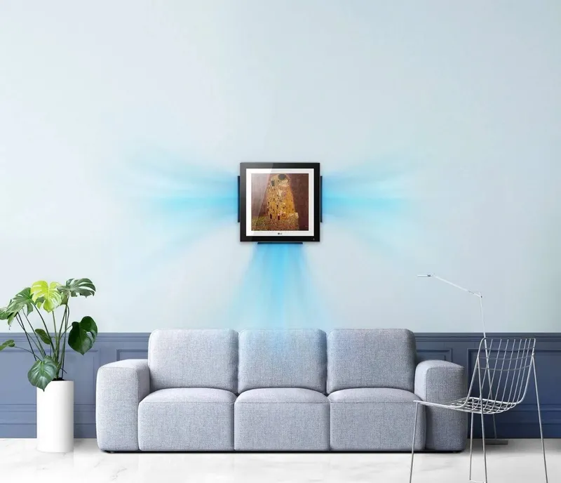инверторный кондиционер LG ARTCOOL Gallery. Уникальный дизайн: Внутре 4