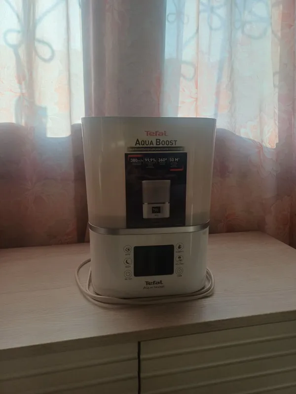 Продаю увлажнитель воздуха Tefal HD4020F0 1 Продаю увлажнитель воздуха Tefal HD4020F0 1