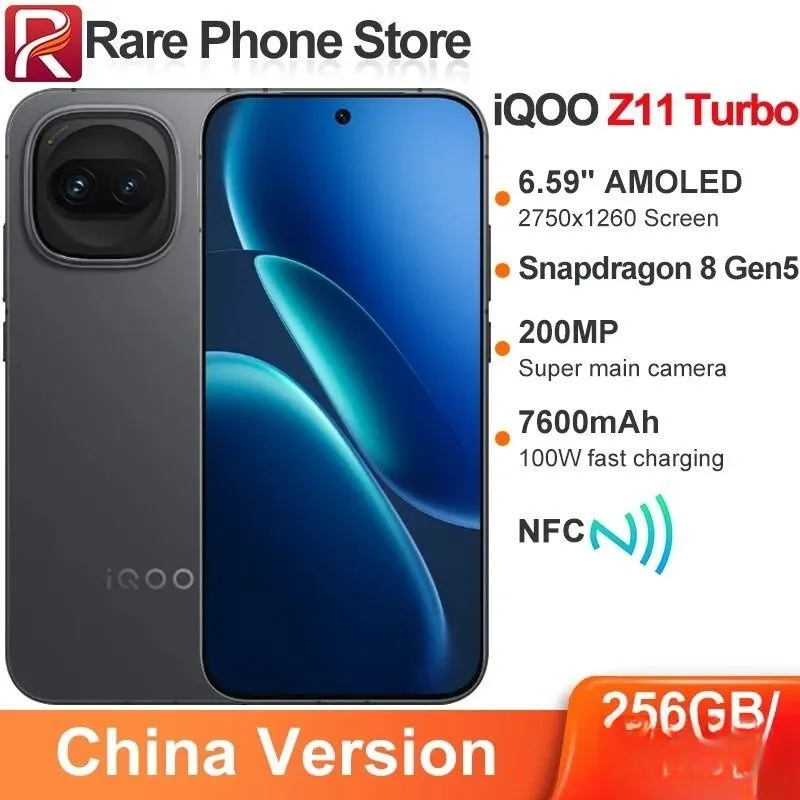 Продаётся iQOO Z11 Turbo 1 Продаётся iQOO Z11 Turbo 1