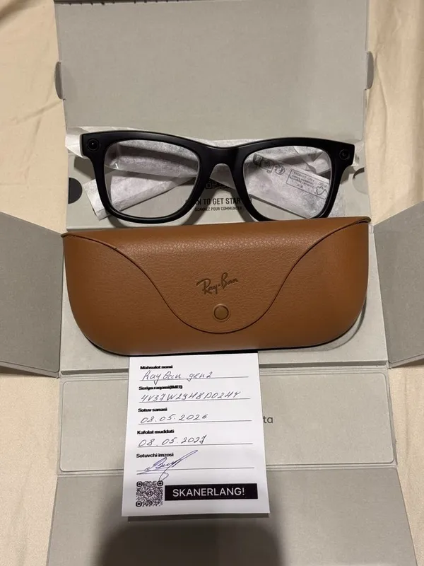Ray-Ban Meta Wayfarer GEN 2