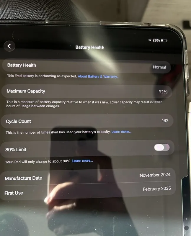 iPad Pro, 13 дюймов, M4, 256 ГБ 6