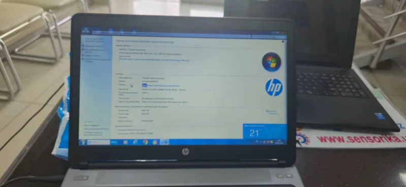 HP ProBook 450 G1 noutbuki sotiladi (Core i5, 4GB) — фото 6