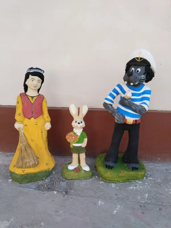 Хайкаллар бури куён киз