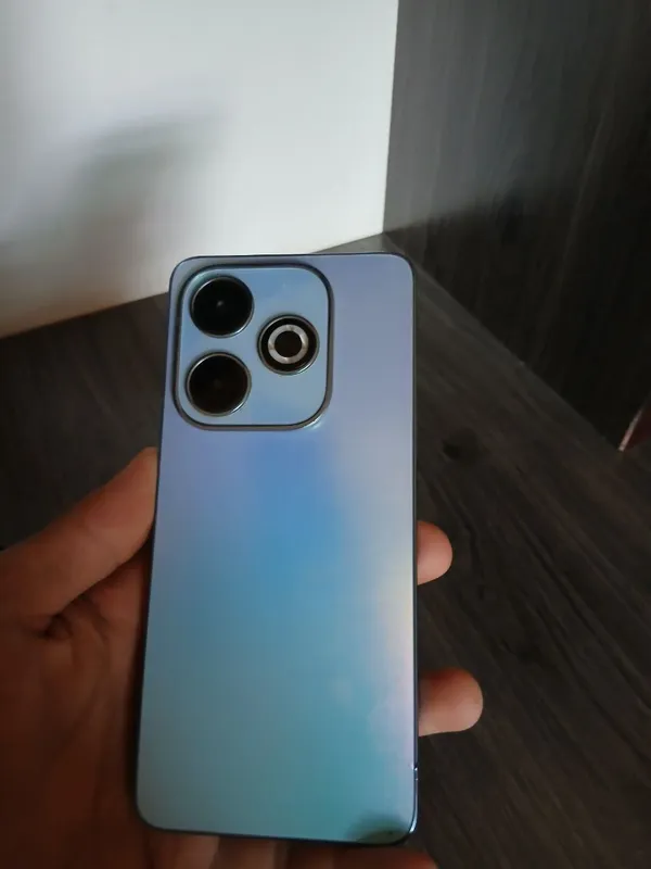 infinix hot 40i telefoni 128/4 xotira