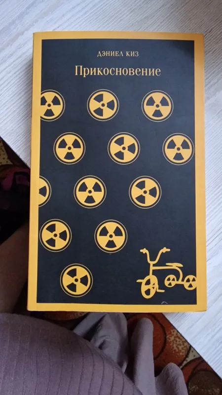 книга Прикосновение- Дэниел Киз