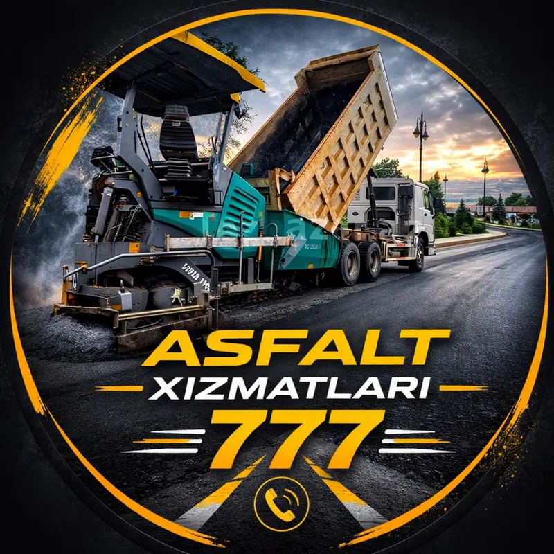 Асфальт Asfalt Aspalt хизматлари бизда 100%Сифат