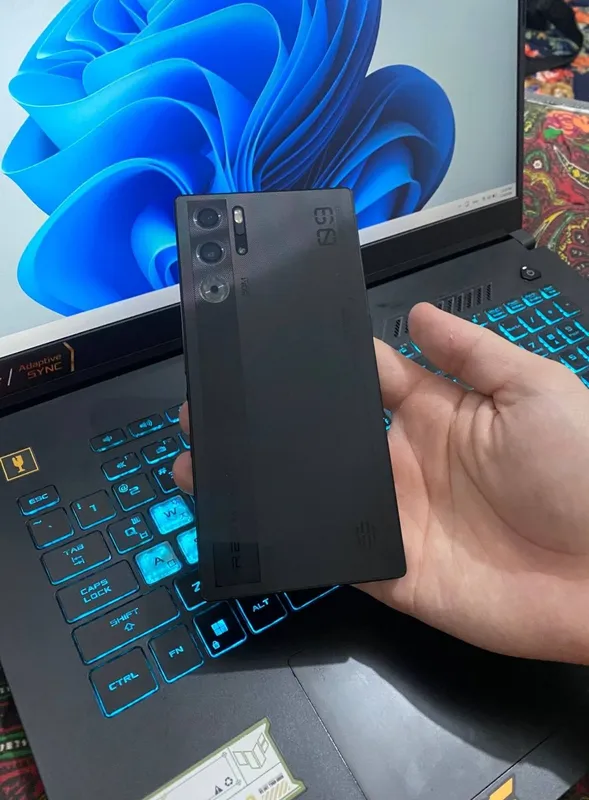 redmagic 9 pro global 12+12/256gb 1