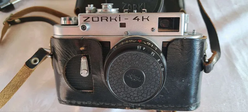 Фотоаппарат Зорки