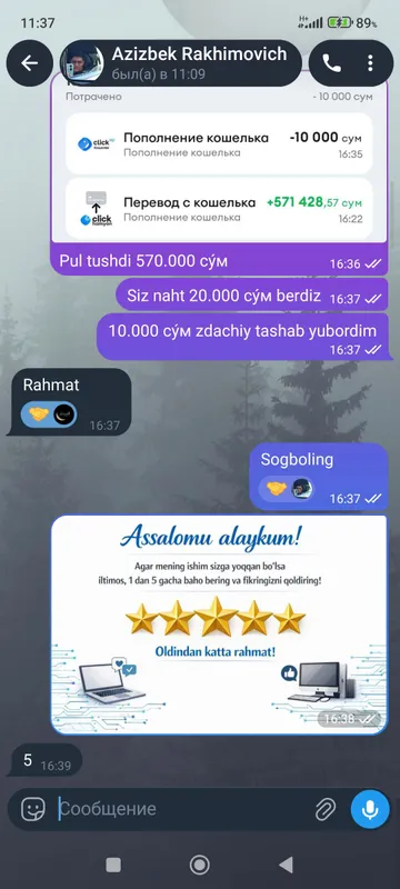 Noutbuklar va kompyuterlarni ta’mirlash 5 Noutbuklar va kompyuterlarni ta’mirlash 5
