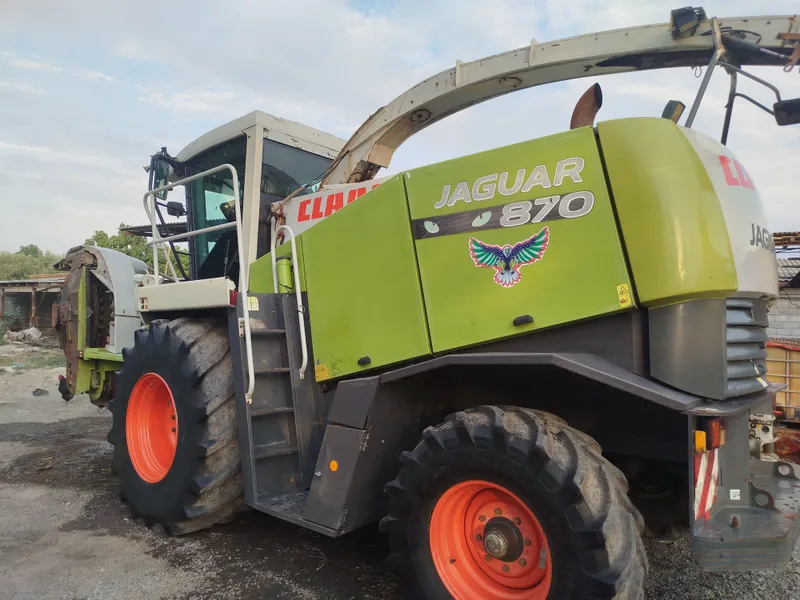 Claas jaguar 870 1 Claas jaguar 870 1