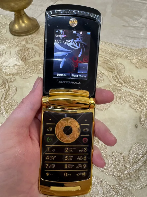 Новый Motorola V8 GSM 1Sim Регистрация отган — фото 1