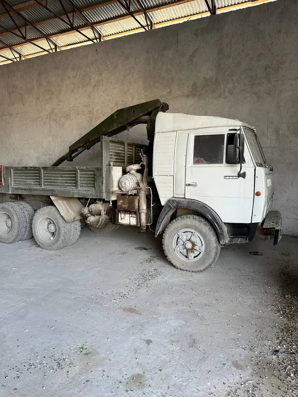 Kamaz 5320 манипулятор