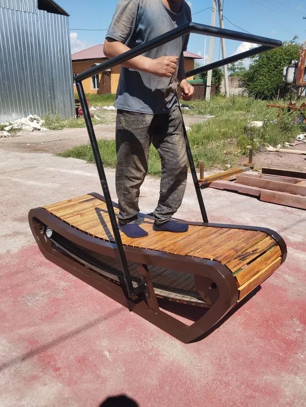 Беговая дорожка механическая