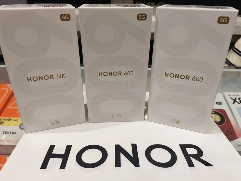 Honor 600lite 5g 2026 savgasi bilan Aksiya Padarok 2 Honor 600lite 5g 2026 savgasi bilan Aksiya Padarok 2