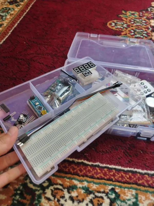 Arduino starter kit to'plami 3 Arduino starter kit to'plami 3
