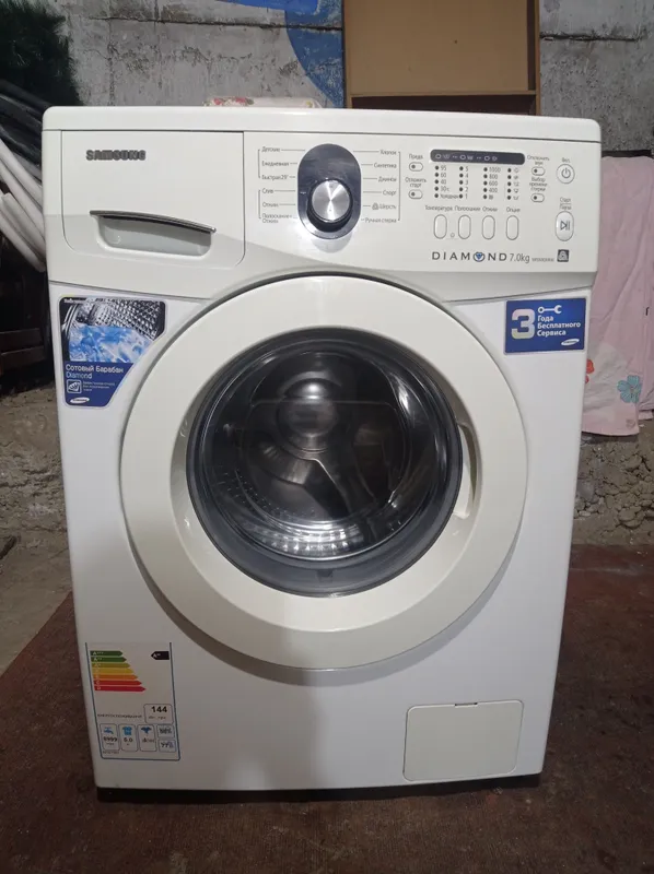 Стиральная машина SAMSUNG DIAMOND 7 кг 1