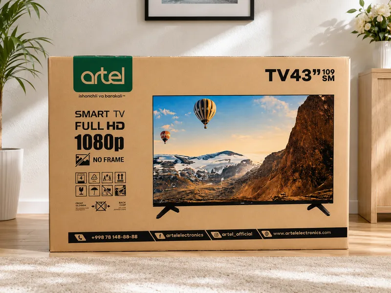 Artel Smart TV 43" A43NFCH001 Yangi 1