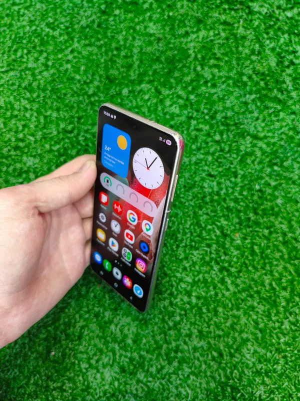 SAMSUNG S21 5G 8/256  ARGEN ZARYATKA BILAN — фото 1