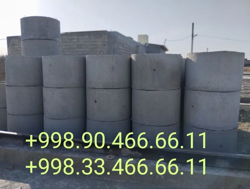 Beton maxsulotlari Quduq xizmatlari