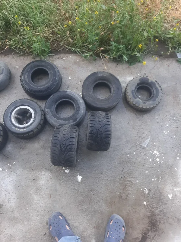 Покрышки на картинг 2 Покрышки на картинг 2