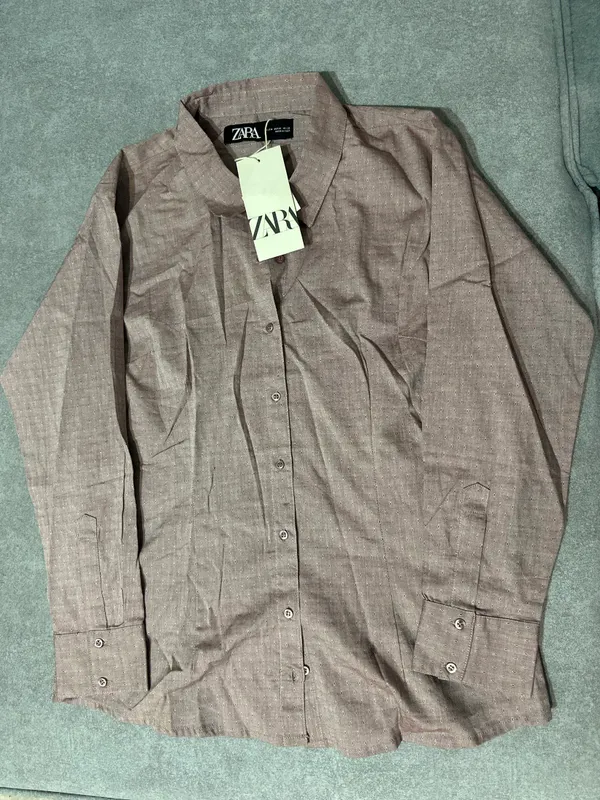 Рубашка от Zara Рубашка от Zara