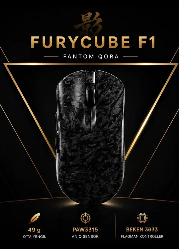 FURYCUBE f1 mishka — фото 2