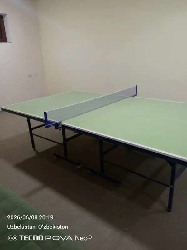 Stol tennis ishlatilgan 7