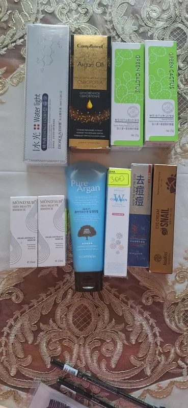 Косметики оригинальные новый