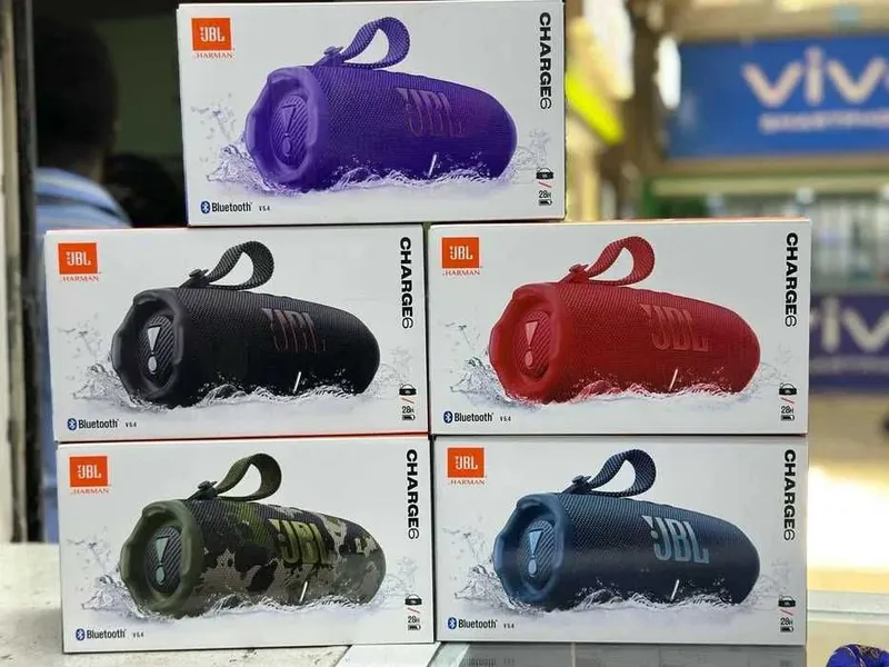 Новый Jbl Charge 6 • калонка