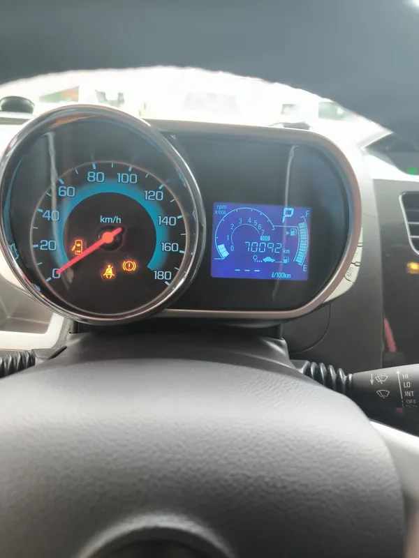 Chevrolet spark avtomat 2021 yil — фото 4