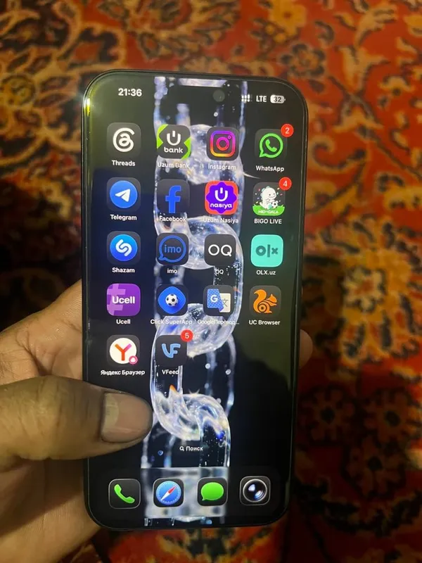 Iphone 16 pro max 512 gb 3