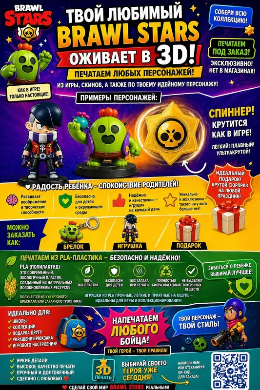 3D-печать на заказ | Игрушки, сувениры, подарки, детали и макеты