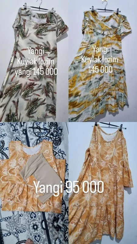yangi va bir ikki kiyilgan sifatli kiyimlar — фото 4