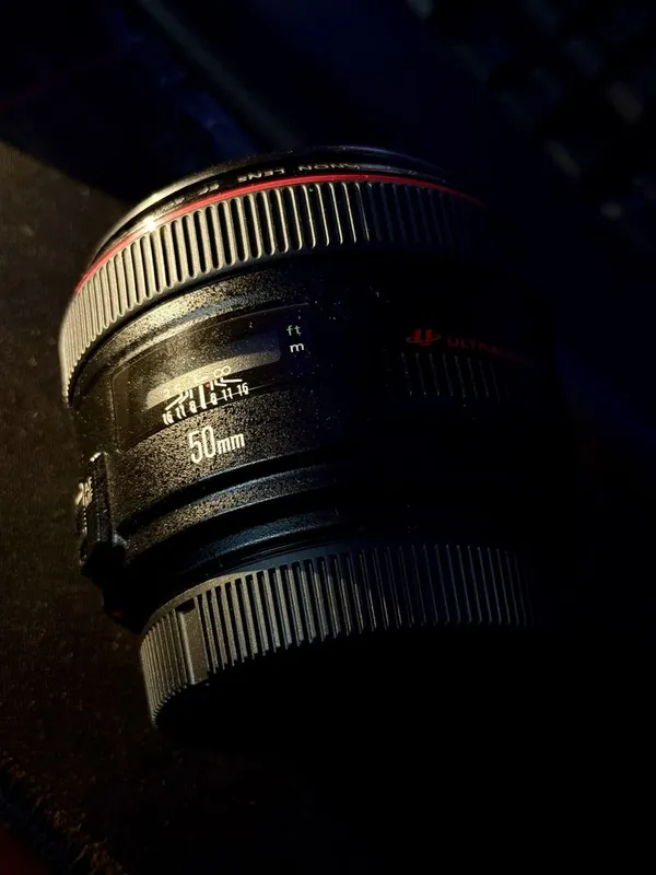 Canon EF 50 mm 1.2 — фото 1