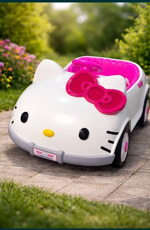 helli kittyli Elektro mabil 2